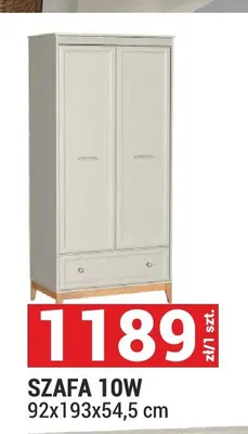 Szafa Windsor 10W promocja w Merkury Market