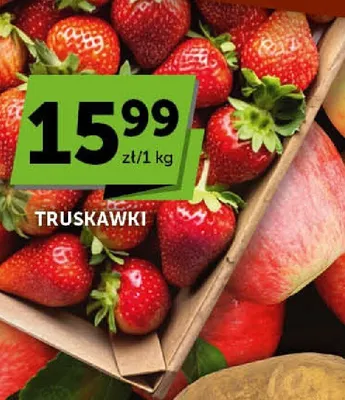 Truskawki promocja w Groszek