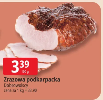 Zrazowa podkarpacka Dobrowolscy promocja w Leclerc