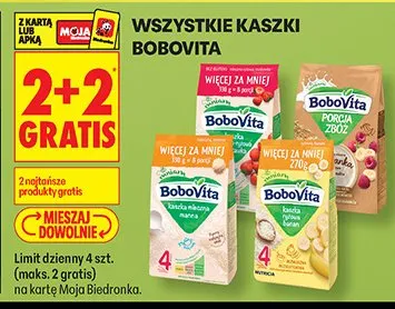 Kaszki Bobovita promocja w Biedronka