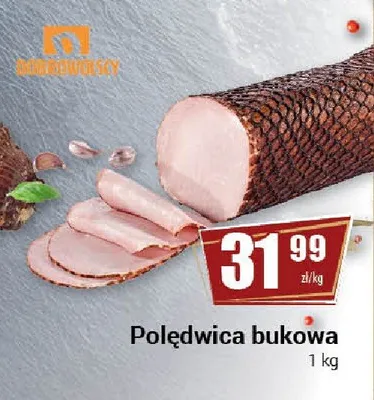 Polędwica bukowa Dobrowolscy promocja w Premium Nasz Sklep