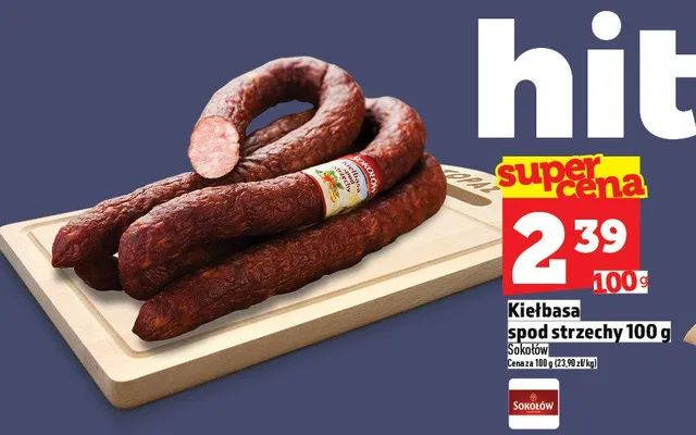 Kiełbasa spod strzechy promocja w TOPAZ