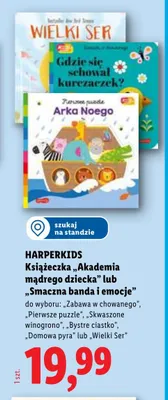 Książeczka Bystre ciastko promocja w Lidl