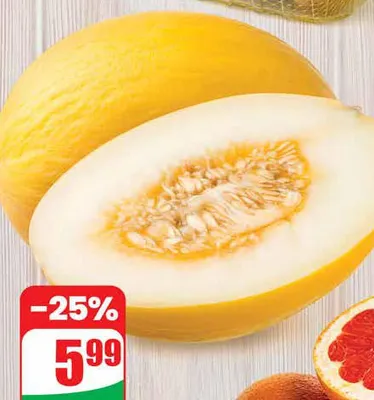 Melon kulki Łakoma łyżka promocja w Dino