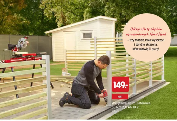 Wkrętarka akumulatorowa Meec Tools promocja w Jula