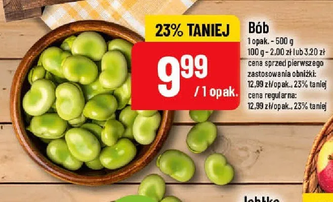 Bób promocja w POLOmarket