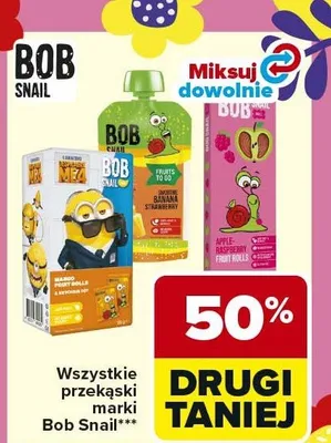 Wszystkie przekąski marki promocja w Carrefour Market