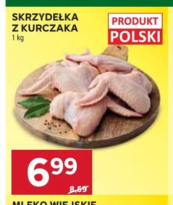 Skrzydełka z kurczaka promocja w Stokrotka