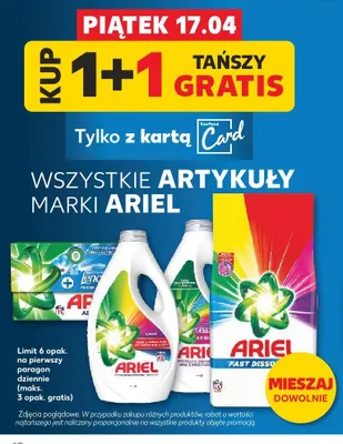 Płyny do prania wszystkie promocja w Kaufland