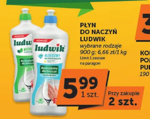 Balsam do naczyń Ludwik aloesowy promocja w Groszek