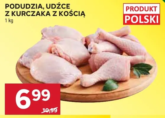 Udźce z kurczaka z kością promocja w Stokrotka