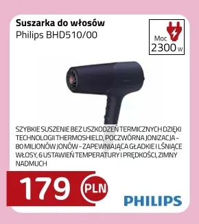 Suszarka do włosów Philips BHD510/00 promocja w kakto.pl