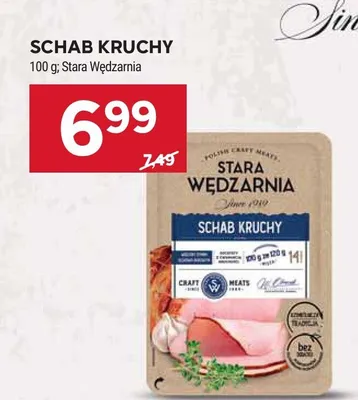 Schab kruchy promocja w Stokrotka