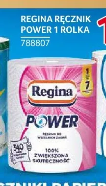 Ręcznik papierowy Power Regina promocja w Selgros