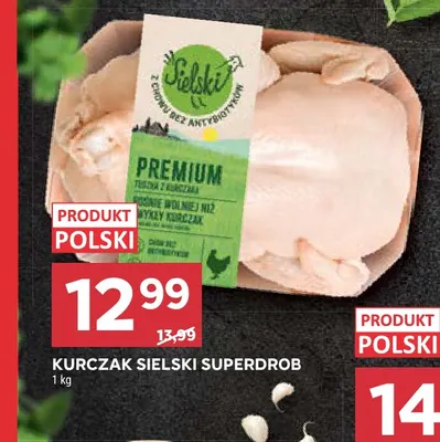 Kurczak Sielski SuperDrob promocja w Stokrotka