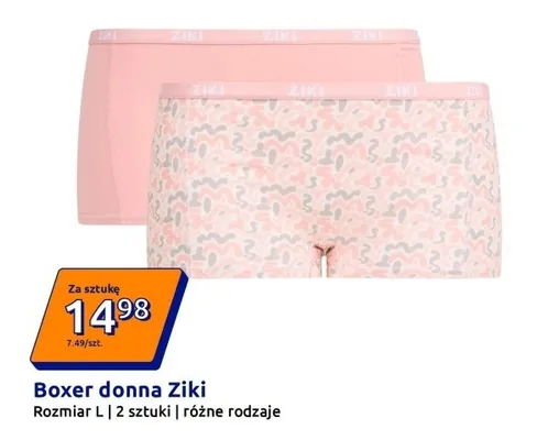 Bokserki L&d promocja w Action