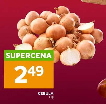 Cebula promocja w Stokrotka