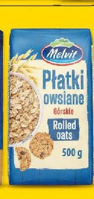 Płatki owsiane górskie promocja w Kaufland