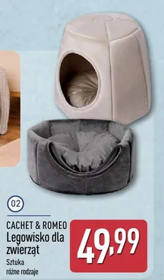 Legowisko dla zwierząt promocja w Aldi