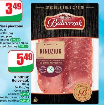 Kindziuk promocja w Dino