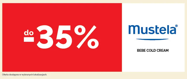 Kosmetyki Bebe Cold Cream Mustela promocja w Ziko Dermo