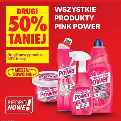 Od poniedziałku, Z ladą tradycyjną, strona 24 promocja w Biedronka