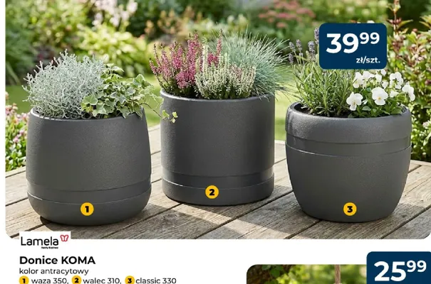 Donice KOMA classic 330 promocja w PSB Mrówka