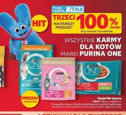 Karma dla kotów sucha Purina One Bifensis promocja w Kaufland