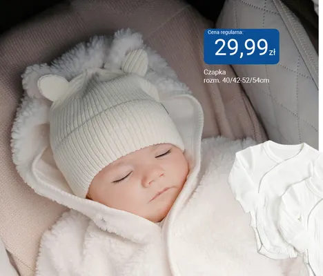 Czapka Smyk promocja w Smyk