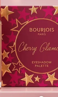 Paleta cieni do powiek Bourjois Cherry Glamour Eyeshadow Palette promocja w Rossmann