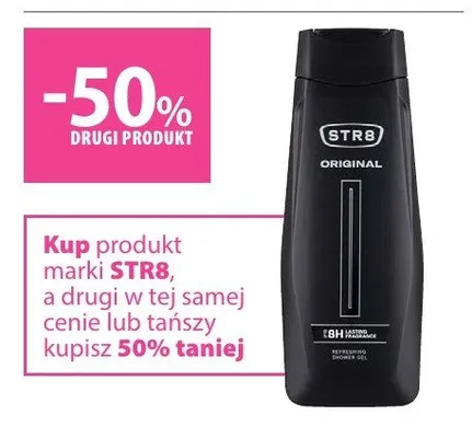 Żel pod prysznic Original promocja w Hebe