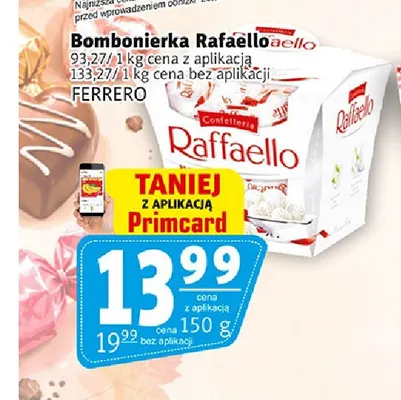 Bombonierka Raffaello Ferrero promocja w Prim Market