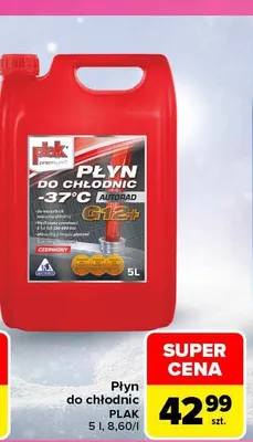 Płyn do chłodnic Plak promocja w Carrefour