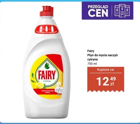 Płyn do mycia naczyń cytryna promocja w Biedronka