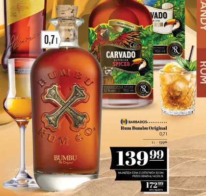 Rum Bumbu Original promocja w POLOmarket