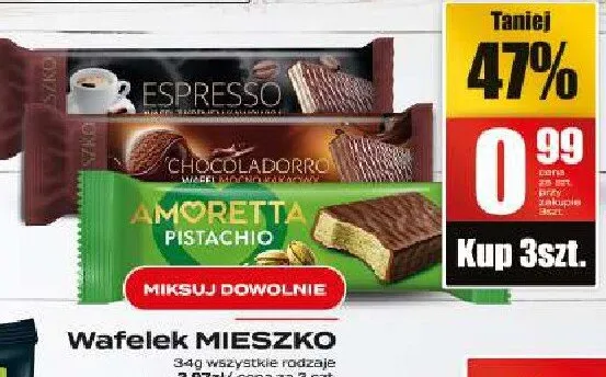 Wafelek Mieszko promocja w Supeco