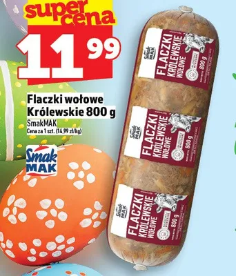 Flaczki wołowe Królewskie promocja w TOPAZ