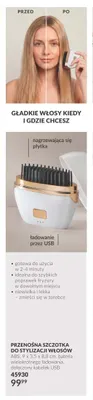Przenośna szczotka do stylizacji włosów promocja w AVON
