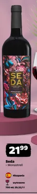 Wino czerwone Seda Monastrell promocja w Netto