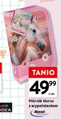 Piórnik Horse z wypełnieniem Moxy promocja w Intermarche