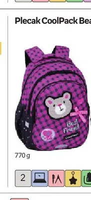 Plecak sonic Coolpack promocja w Empik