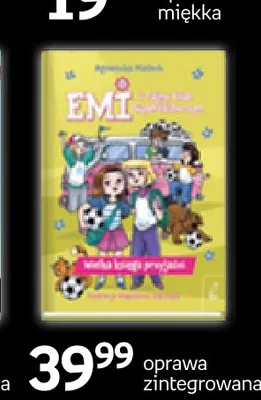 Książka Emi promocja w Empik