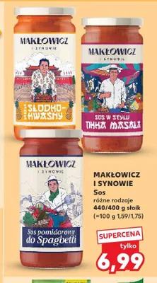 Sos Makłowicz i Synowie promocja w Kaufland