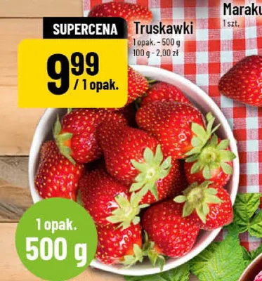 Truskawki promocja w POLOmarket