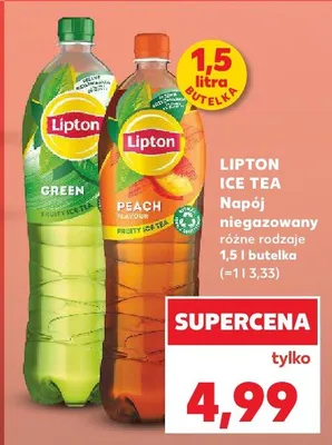 Napój niegazowany Ice Tea różne rodzaje promocja w Kaufland