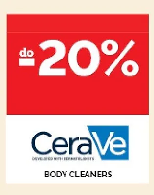 Kosmetyki do oczyszczania ciała CeraVe Body Cleaners promocja w Ziko Dermo