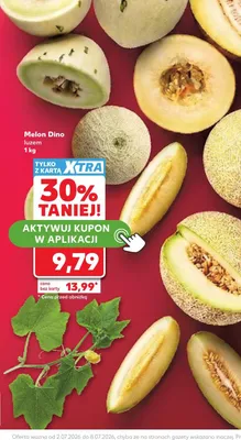 Melon Dino promocja w Kaufland