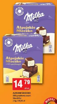 Alpejskie mleczko promocja w Chorten