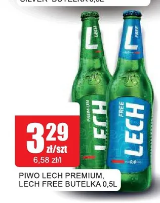 Piwo Lech Premium promocja w Bingo