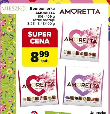 Bombonierka różne rodzaje promocja w Carrefour Market